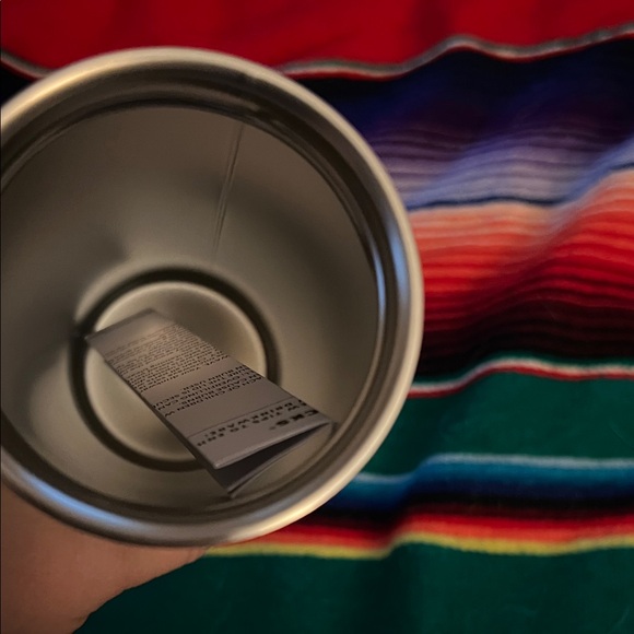 Black Vacuum Starbucks, 12 ounce cup - Picture 5 of 5